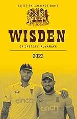 Wisden cricketers almanack for sale  Delivered anywhere in UK