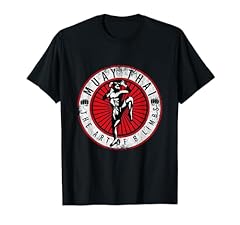Muay thai shirt for sale  Delivered anywhere in UK