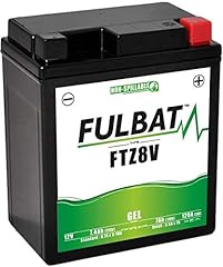 Ytz8v batteria fulbat usato  Spedito ovunque in Italia 