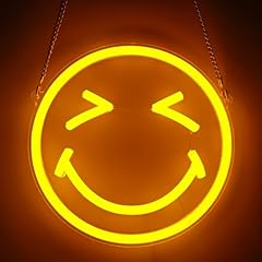 Smiley neon sign for sale  Delivered anywhere in USA 