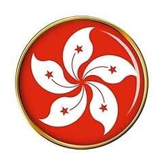 Hong kong pin for sale  Delivered anywhere in UK