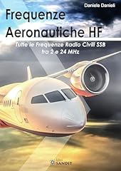 Frequenze aeronautiche hf. usato  Spedito ovunque in Italia 
