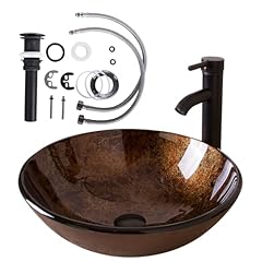 Round glass vessel for sale  Delivered anywhere in USA 