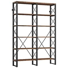 Ironck bookshelf double for sale  Delivered anywhere in USA 