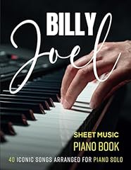 Billy joel sheet for sale  Delivered anywhere in USA 