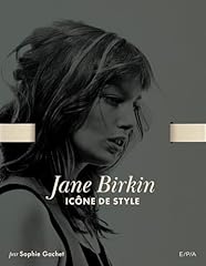 Jane birkin icône d'occasion  Livré partout en France