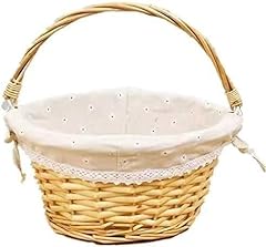 Oypeip wicker basket for sale  Delivered anywhere in USA 