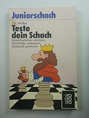 Teste dein schach gebraucht kaufen  Wird an jeden Ort in Deutschland
