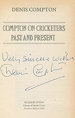 Compton cricketers past for sale  Delivered anywhere in UK
