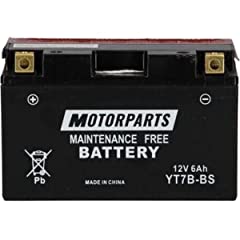 Motorparts batteria yt7b usato  Spedito ovunque in Italia 