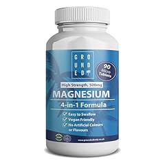 Grounded 500mg magnesium for sale  Delivered anywhere in UK