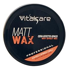 Vitalcare matt wax usato  Spedito ovunque in Italia 