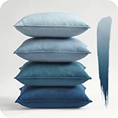 Topfinel blue cushion for sale  Delivered anywhere in UK
