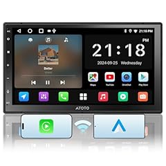 Atotozone android autoradio usato  Spedito ovunque in Italia 
