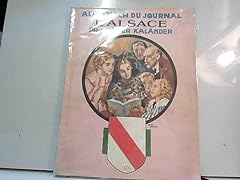 Almanach journal alsace d'occasion  Livré partout en France
