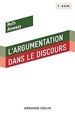 Argumentation discours 3e d'occasion  Livré partout en Belgiqu