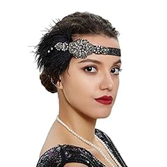 Flapper gatsby headband for sale  Delivered anywhere in UK