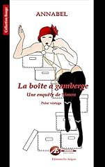 Boîte gamberge d'occasion  Livré partout en Belgiqu
