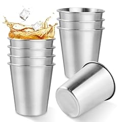 Stück edelstahlbecher 260ml gebraucht kaufen  Wird an jeden Ort in Deutschland