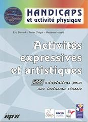 Activités expressives artistiques d'occasion  Livré partout en France