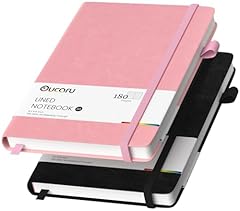 Oucaru lined journal for sale  Delivered anywhere in USA 