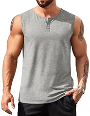 Coofandy sleeveless shirts for sale  Delivered anywhere in USA 