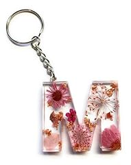 Handmade letter keyring for sale  Delivered anywhere in UK