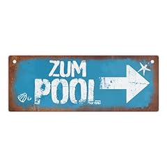 Zum pool pfeil gebraucht kaufen  Wird an jeden Ort in Deutschland