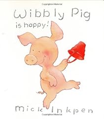 Wibbly pig happy for sale  Delivered anywhere in UK