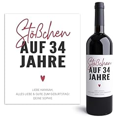 Weinetiketten geburtstag frau gebraucht kaufen  Wird an jeden Ort in Deutschland