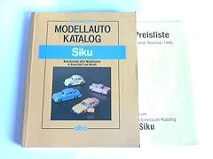 Modellauto katalog siku gebraucht kaufen  Wird an jeden Ort in Deutschland