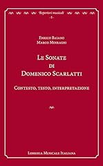 Sonate domenico scarlatti. usato  Spedito ovunque in Italia 