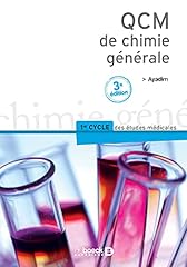 Qcm chimie générale d'occasion  Livré partout en Belgiqu