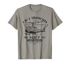 Huey helicopter shirt for sale  Delivered anywhere in UK