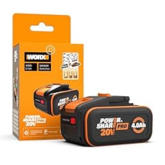 Worx batterie powershare d'occasion  Livré partout en France