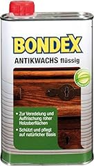 Bondex antikwachs flüssig gebraucht kaufen  Wird an jeden Ort in Deutschland