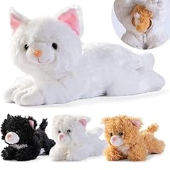 Prextex plush cat for sale  Delivered anywhere in USA 