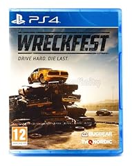 Wreckfest playstation 4 for sale  Delivered anywhere in UK