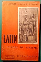 Latin classe specimen d'occasion  Livré partout en France