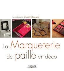 Marqueterie paille déco d'occasion  Livré partout en Belgiqu