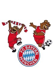 Bayern münchen aufnäher gebraucht kaufen  Wird an jeden Ort in Deutschland