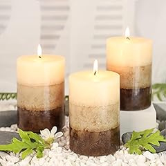 Pillar candles vanilla for sale  Delivered anywhere in USA 