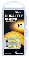 Duracell activair hörgeräteb gebraucht kaufen  Wird an jeden Ort in Deutschland