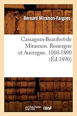 Cassagnes beaufort miramon. d'occasion  Livré partout en France