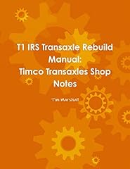 Irs transaxle book for sale  Delivered anywhere in USA 