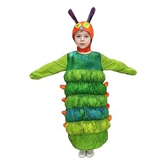 Green caterpillar costume for sale  Delivered anywhere in USA 
