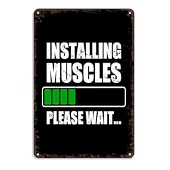 Installing muscles please for sale  Delivered anywhere in USA 