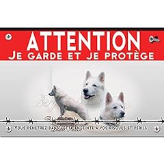 Pancarte plastique attention d'occasion  Livré partout en France