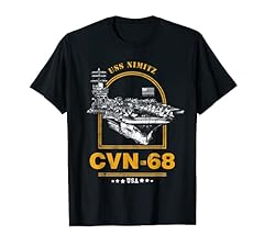 CVN-68 USS Nimitz T-Shirt, used for sale  Delivered anywhere in USA 