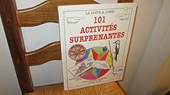 101 activités surprenantes d'occasion  Livré partout en Belgiqu